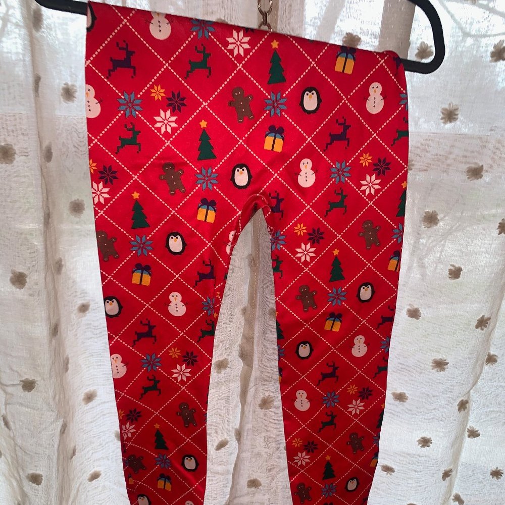 Christmas leggings